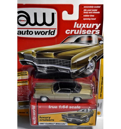 Auto World - 1967 Cadillac Eldorado