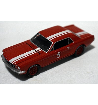 Johnny Lightning 1965 Ford Mustang SCCA Race Car