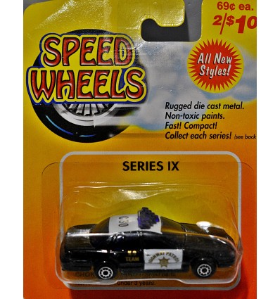 Maisto Speed Wheels Series - Ford Crown Victoria Highway Patrol Police Car