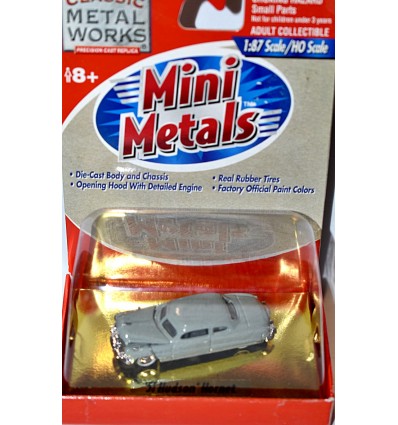 Classic Metal Works Mini Metals - HO Scale -Hudson Hornet