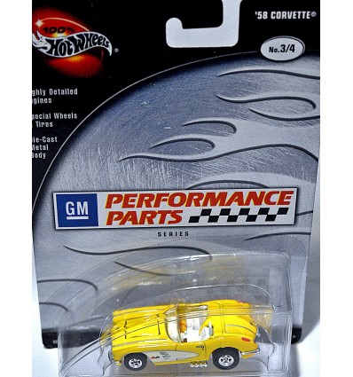 Hot Wheels GM Performance Parts Series - 1958 Chevrolet Corvette