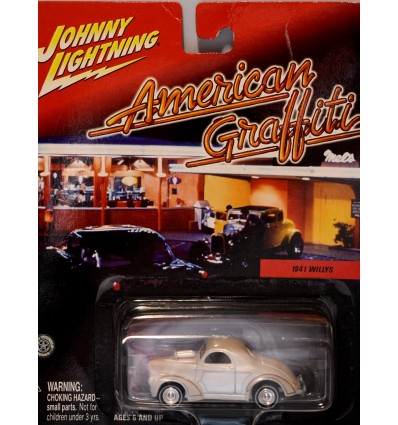 Johnny Lightning American Graffiti - 1941 WIllys Coupe
