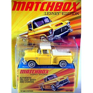 Matchbox Lesney Edition 1957 GMC Stepside Pickup Truck