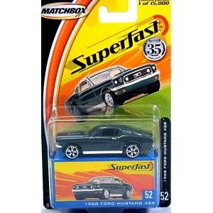 Matchbox 35th Anniversary Superfast 1968 Ford Mustang CobraJet