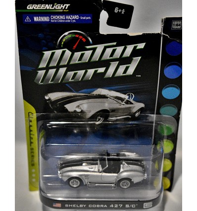 Greenlight Motor World Shelby Cobra 427 S/C