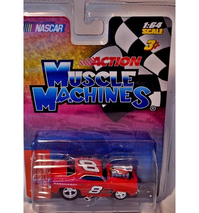 Action Muscle Machines - NASCAR Series - Dale Earnhardt Jr 1968 Chevrolet Camaro