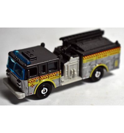 Matchbox Pierce Dash Fire Truck