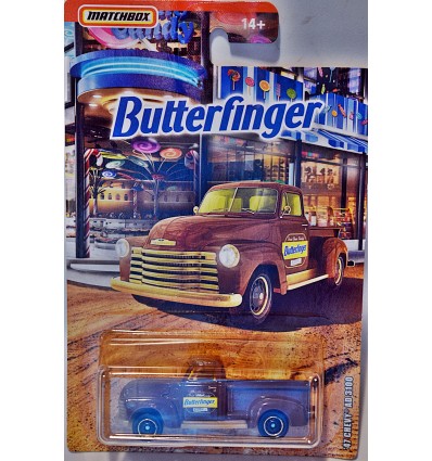 Matchbox - 1947 Chevrolet 3100 Pickup Truck - Butterfinger