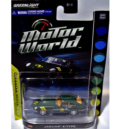 Greenlight Motor World 1960's Jaguar E-Type