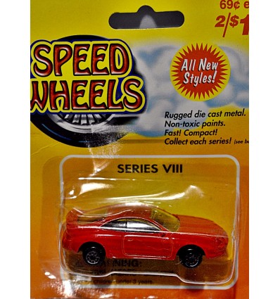 Maisto Speed Wheels Series - Toyota Celica