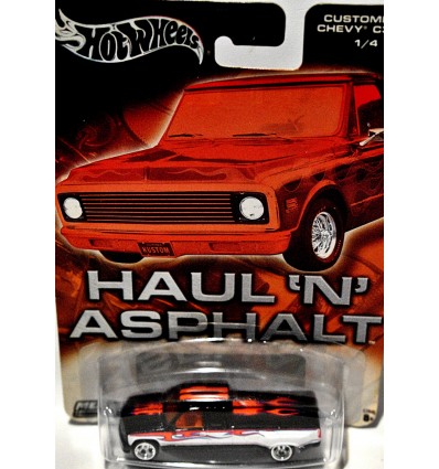 Hot Wheels Auto Aiffinity - Customized Chevrolet 3500 Dually Pickup Truck