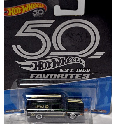 Hot Wheels 50th Favorites - 1969 Volkswagen Service Squareback Panel Delivery