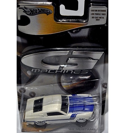 Hot Wheels G Machines 1968 Ford Mustang Fastback