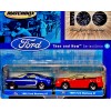 Matchbosx - Avon Promo Set - Then and Now Series - Ford 100th Anniversary Mustang Set