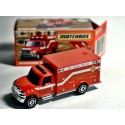 Matchbox - International Terradata El Segundo Ambulance