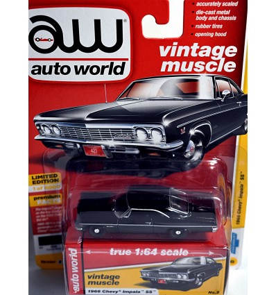 Auto World - 1965 Chevrolet Impala SS
