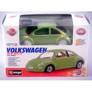 Bburago Volkswagen Beetle 1:43 Diecast Scale Model Kit