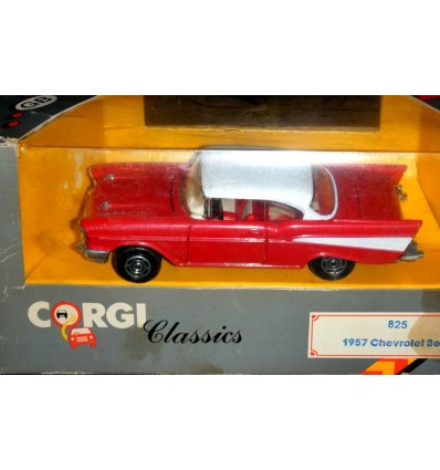 Corgi Classics (C 825) 1957 Chevrolet Bel Air