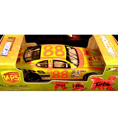 Action Racing - Dale Jarrett NASCAR UPS Store Toys For Tots 2003 Promo Car