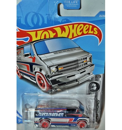 Hot Wheels - SuperChromes - Custom Dodge Van