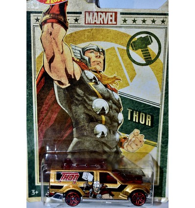 Hot Wheels - Marvel - Thor - Time Shifter Van