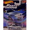 Hot Wheels Fast & Furious - Nissan Skyline GT-R (BNR-34)