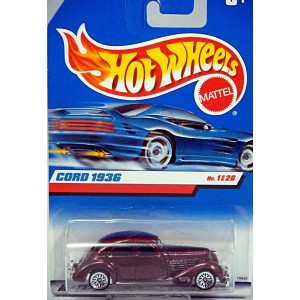 Hot Wheels 1999 First Edition 1936 Cord
