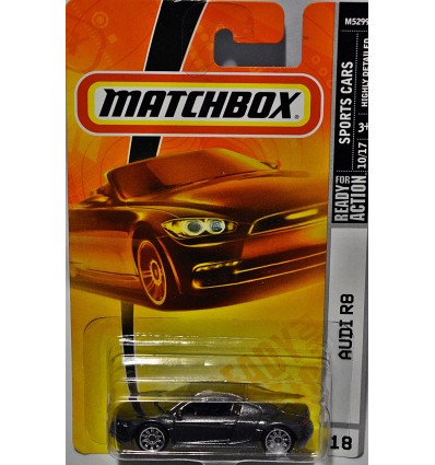 Matchbox Audi R8 Supercar