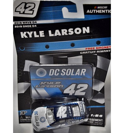 NASCAR Authentics - Kyle Larson DC Solar Chevrolet Camaro Stock Car
