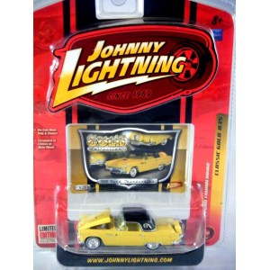 Johnny Lightning Classic Gold 1956 Ford Thunderbird