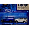 Matchbosx - Avon Promo Set - Then and Now Series - Ford 100th Anniversary Ford Trucks Set