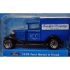 Matchbosx - Avon Promo Set - Then and Now Series - Ford 100th Anniversary Ford Trucks Set