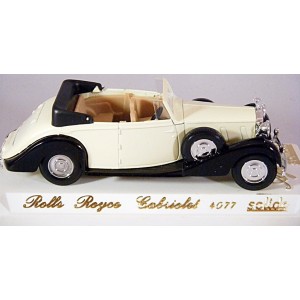Solido (4077) 1939 Rolls Royce Cabriolet