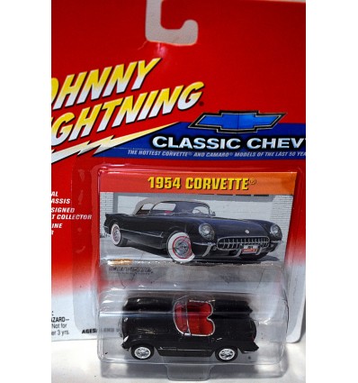 Johnny Lightning - Classic Chevy - 1954 Chevrolet Corvette