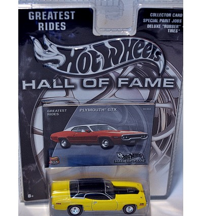 Hot Wheels Hall of Fame - Greatest Rides - Plymouth GTX