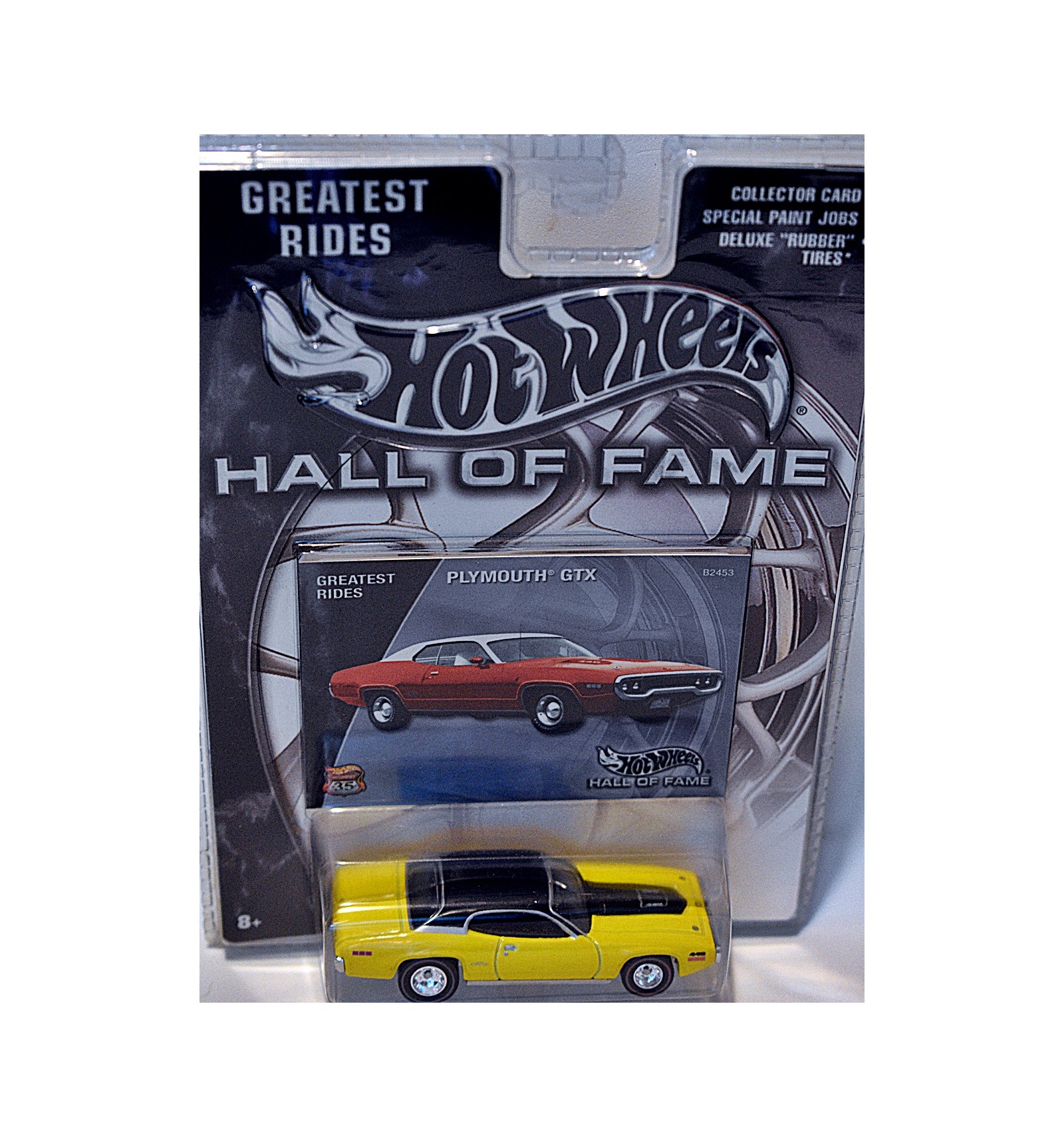 2001 Hot Wheels First Editions 1971 Plymouth GTX Diecast