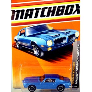 Matchbox 1970's Pontiac Firebird Formula