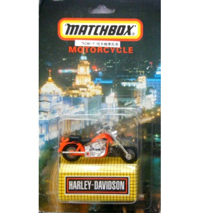 Matchbox - Rare China Only Release - Harley Davidson Chopper