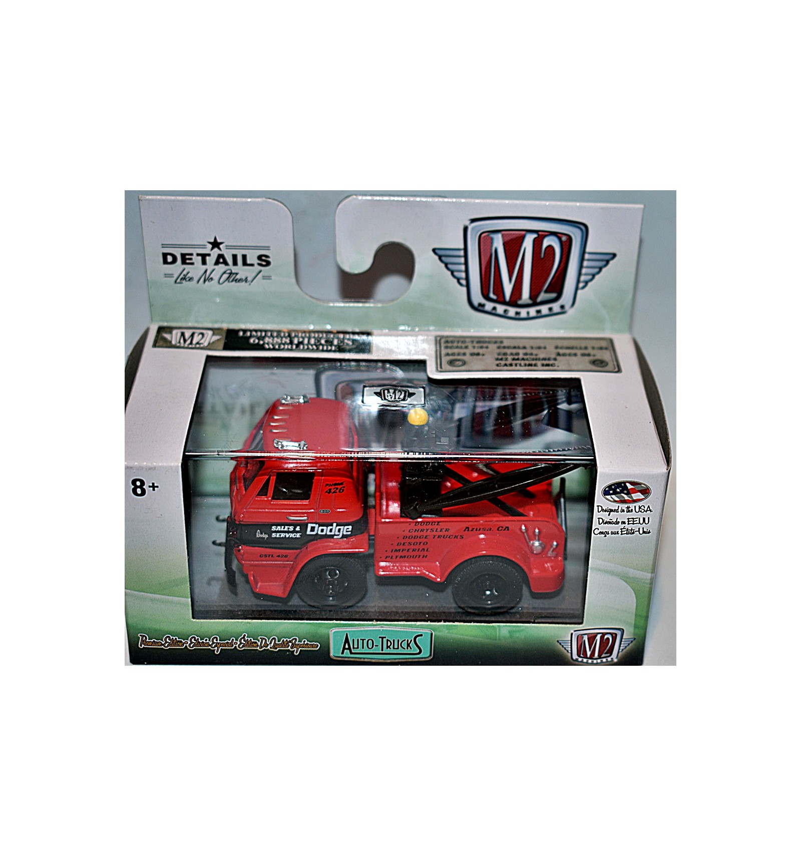 thumbnail image 2 of 1979 Dodge Lil Red Express Power Wagon Adventure - Diorama 2 of 10