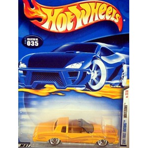 Hot Wheels 2001 First Editions - Chevrolet Monte Carlo Lowrider - Montezooma