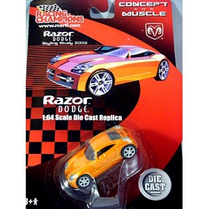 Racing Champions Concept and Muscle Series - Dodge Razor
