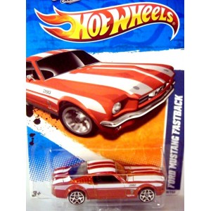 Hot Wheels Ford Mustang Fastback