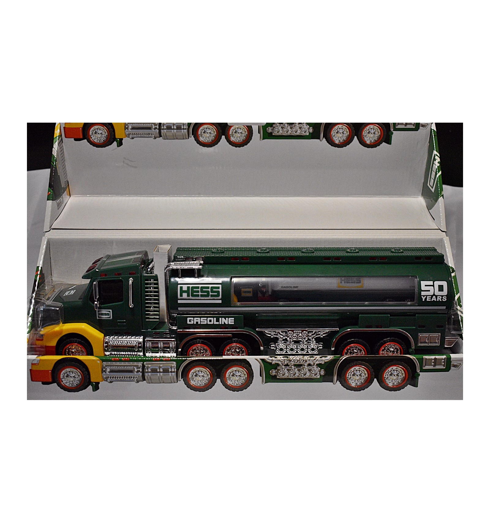 Hess store tanker truck