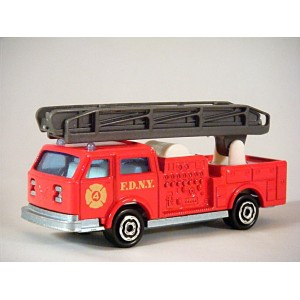 Majorette - FDNY Fire Department Ladder Truck - Global Diecast Direct