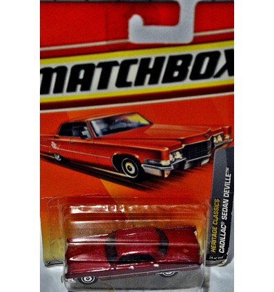 Matchbox Cadillac Sedan DeVille