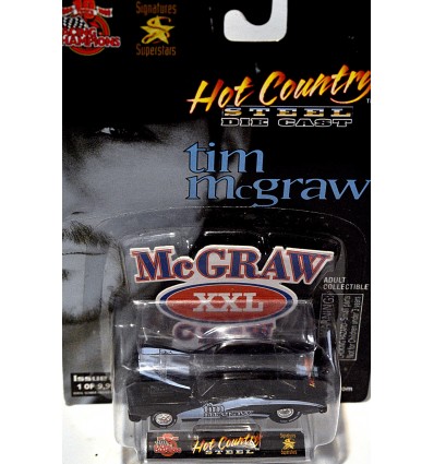 Racing Champions Hot Country Steel - Tim McGraw 1969 Chevrolet Camaro