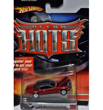 Hot Wheels Ultra 1968 Mercury Cougar