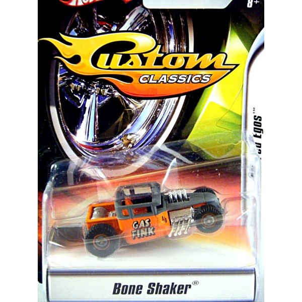 hot wheels bone shaker custom