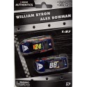 NASCAR Authentics - HO Scale - William Byron and Alex Bowman Axalta Chevrolet Camaro set