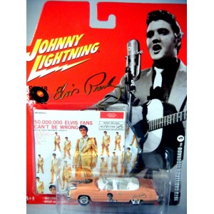 Johnny Lightning Rock Art Elvis Presley 1973 Cadillac Eldorado Convertible